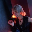 九曲jean白枪呆的COS作品:惊艳全场的神仙妆容